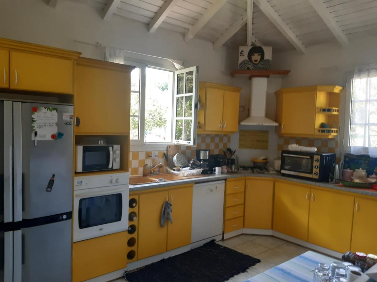 Ferienwohnung Havre De Paix Baie-Mahault Exterior foto