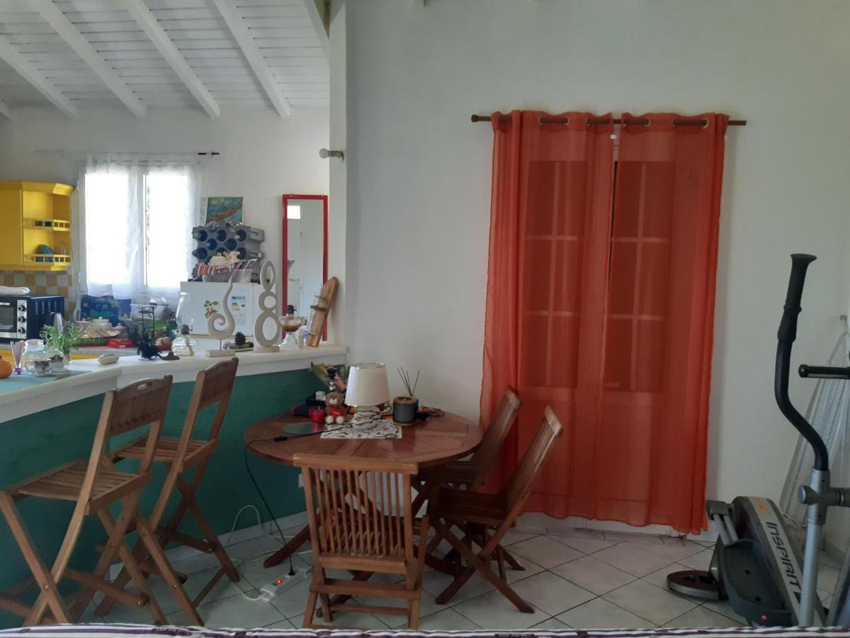 Ferienwohnung Havre De Paix Baie-Mahault Exterior foto