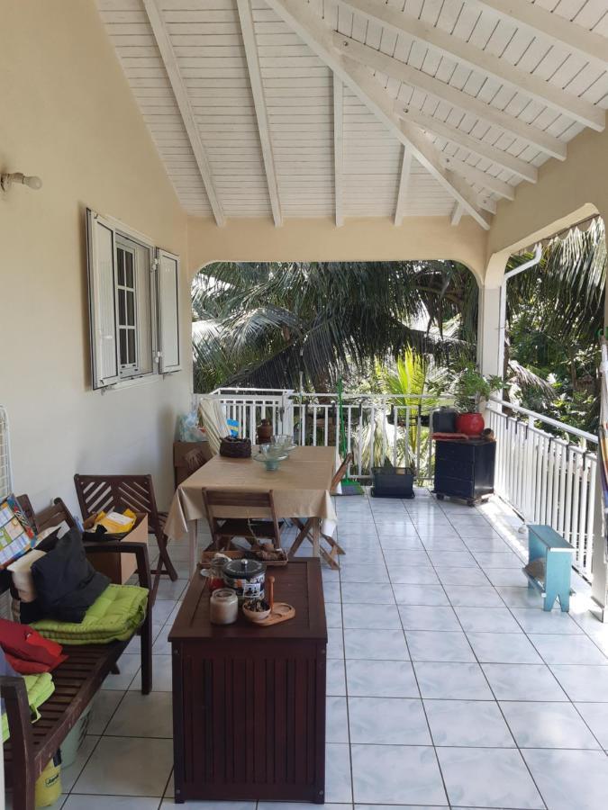 Ferienwohnung Havre De Paix Baie-Mahault Exterior foto