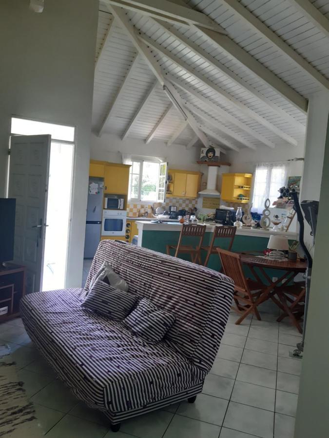 Ferienwohnung Havre De Paix Baie-Mahault Exterior foto